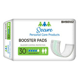 Secure Personal Care Products Unisex Duo Booster Pads, Maximum Absorbency